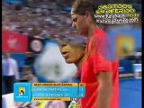 Lesion Rafael Nadal Cuartos Open Australia 2011
