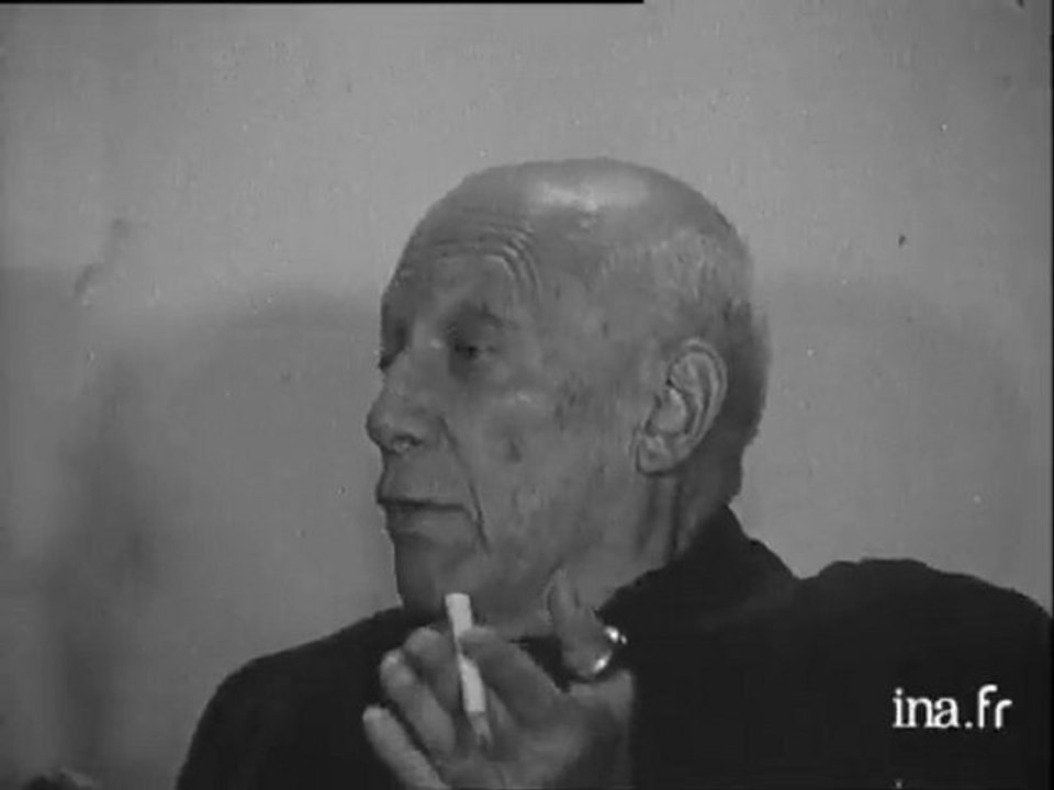 Entrevista con Pablo Picasso