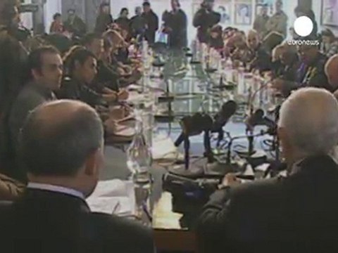 New cabinet in bid to calm Tunisian unrest