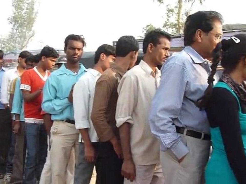 Inde 2010 - Wagah border वाघा सीमा > File indienne