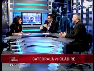 TEMA ZILEI: Catedrală vs. clădire (TVR 1)