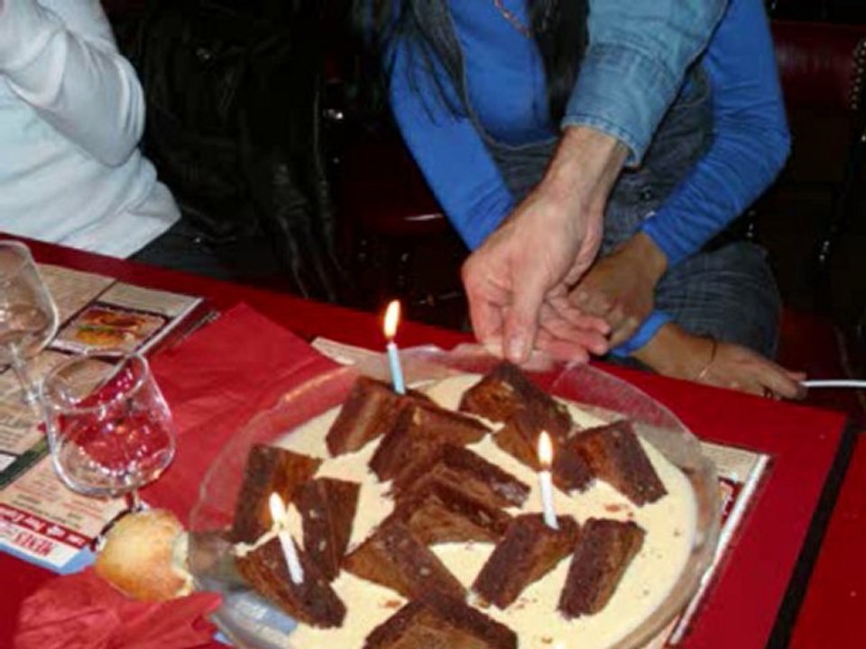 aniverssaire de claudia 19 ans