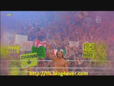 Hall of Fame Shawn Michaels 2010 Promo VF