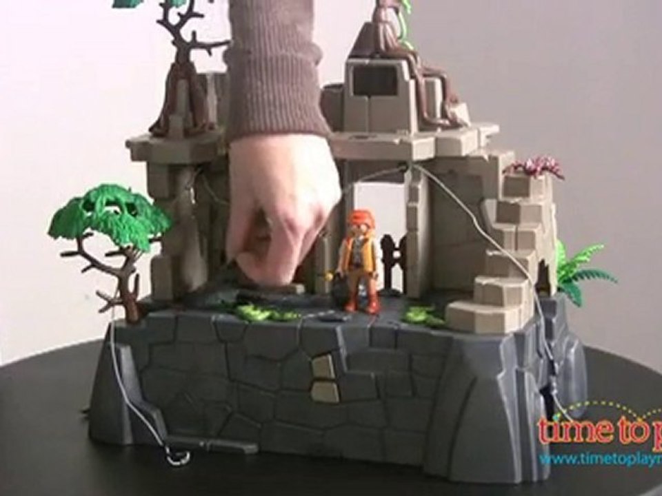 Treasure Temple with Guards from Playmobil