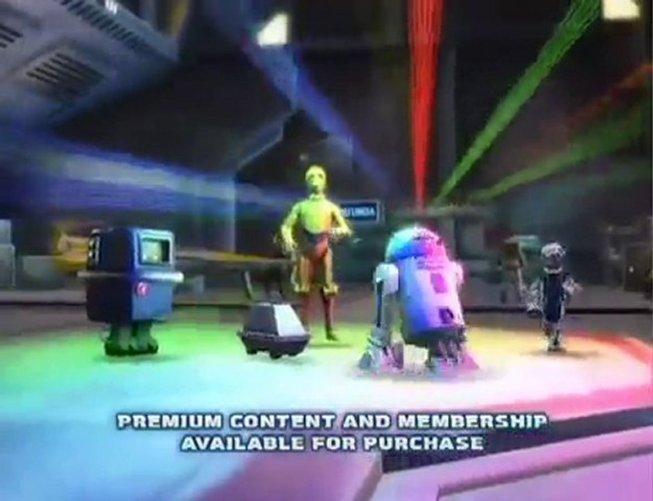 3D Browser Game Star Wars MMO