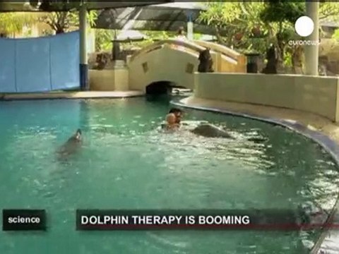 Delfines para curar patologías