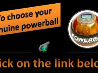 Power ball genuine powerball