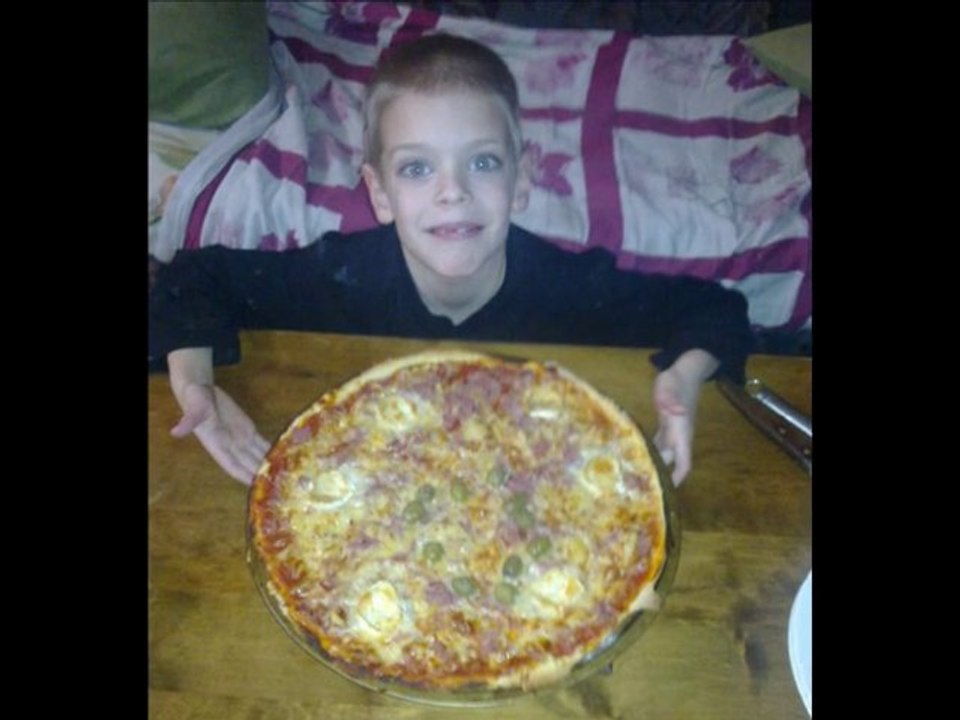 cyrille et sa pizza