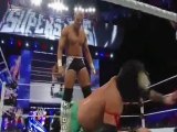 Yoshi Tatsu vs Tyson Kidd (WWE Superstars 1/20/11)