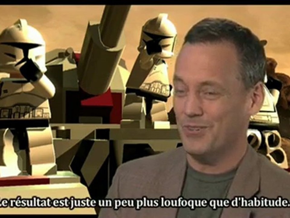 Lego Star Wars 3 Coulisse Doublages