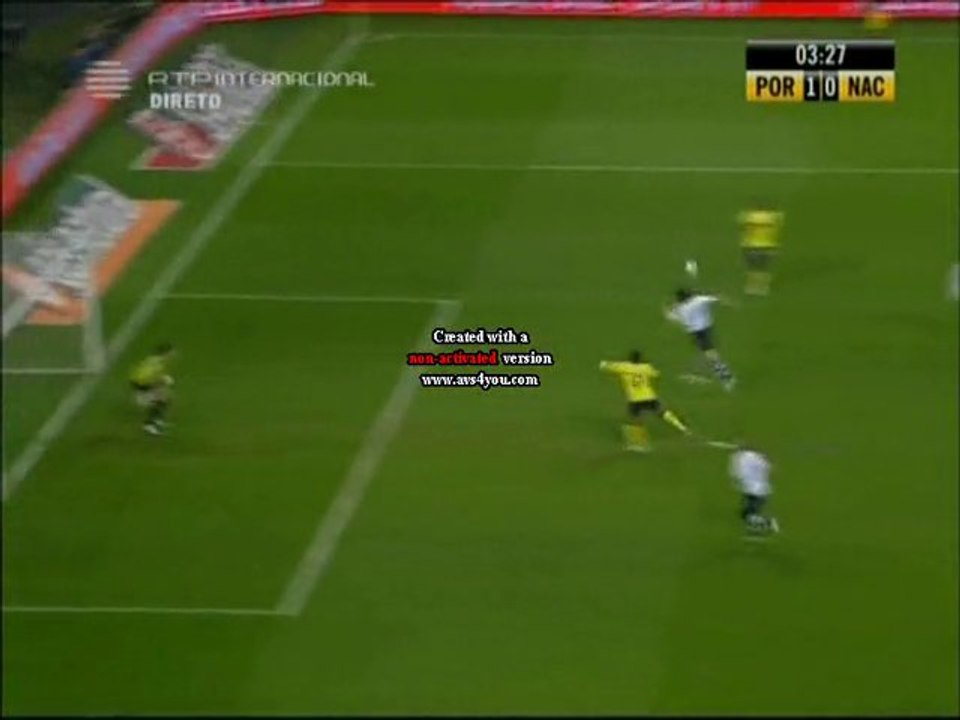 Hulk 1-0 FC Porto  Nacional Liga 2011