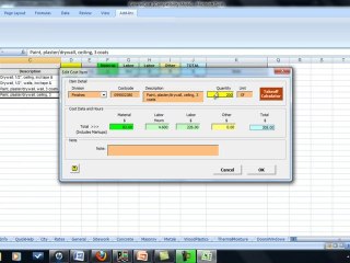Easy Construction Estimating with Estimate Template 📝