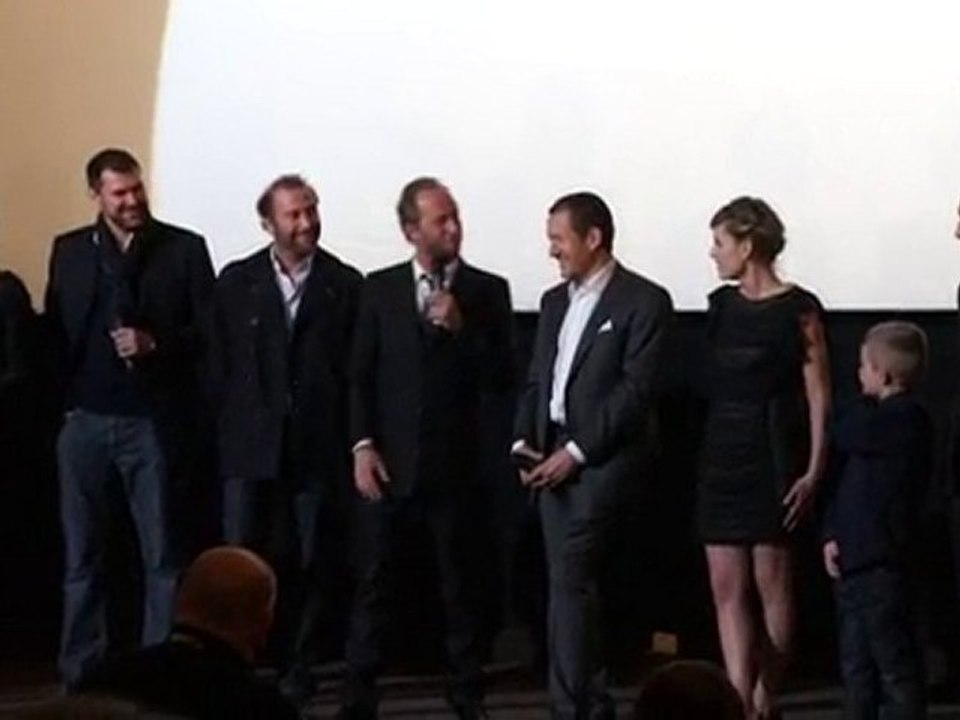 Avant-première de "Rien à déclarer" à Bruxelles, 25/01/2011