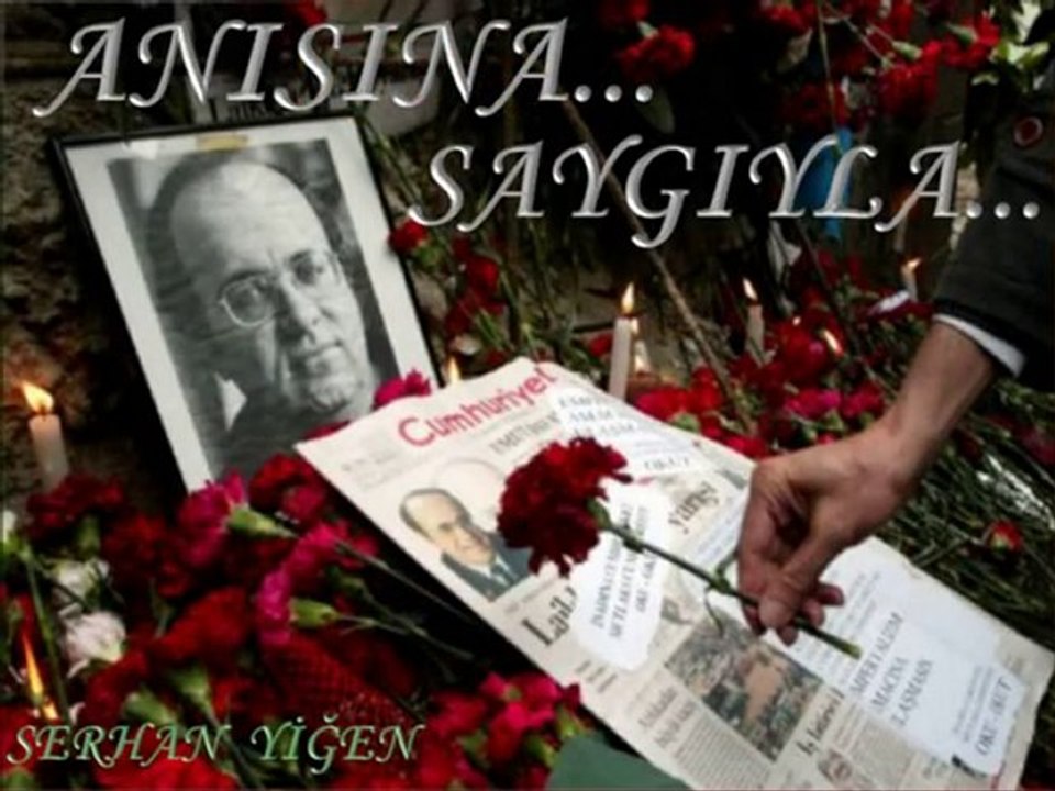 Ugur MUMCU Anisina... -  "UGUR'lar Olsun... - Selda BAGCAN"