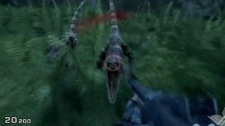 Jurassic: The Hunted - Level 3: Sinking Feeling 2/4