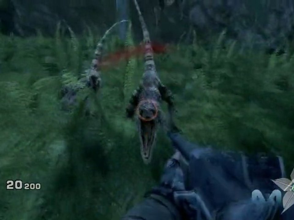 Jurassic: The Hunted - Level 3: Sinking Feeling 2/4