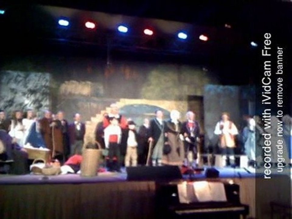 final de la pastorale maurel a chateau gombert