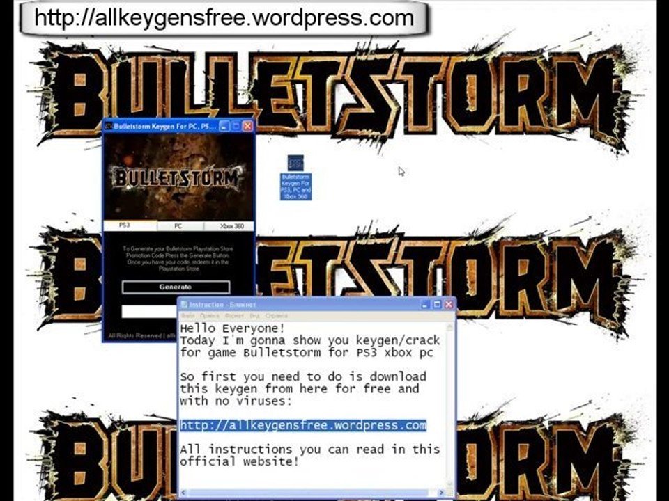 Bulletstorm FULL Game Download FREE