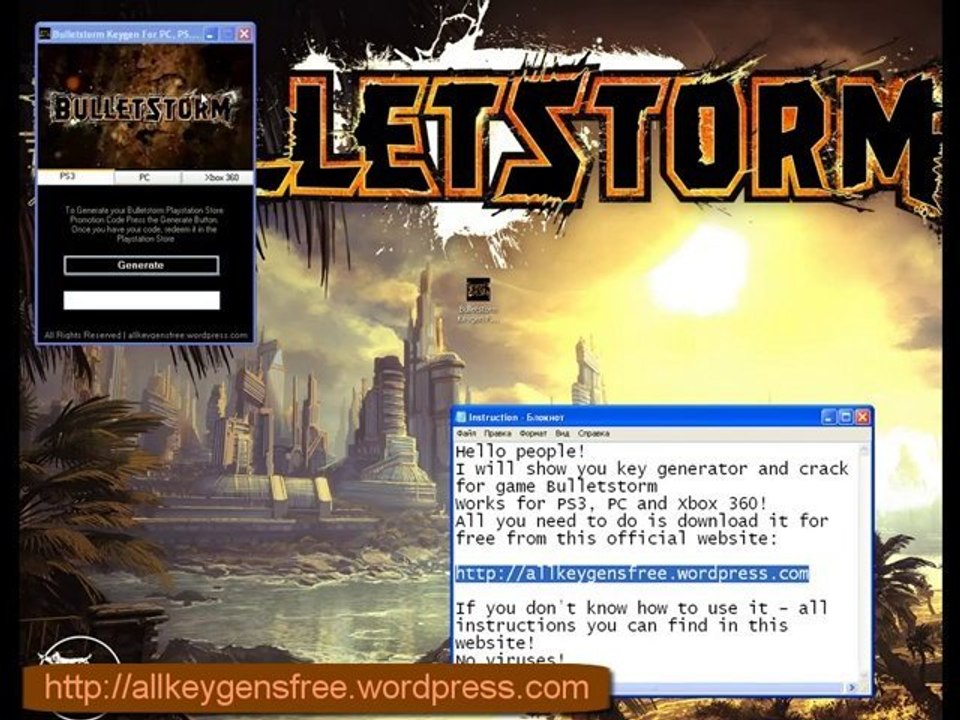 Crack For Bulletstorm Free Download Full Game