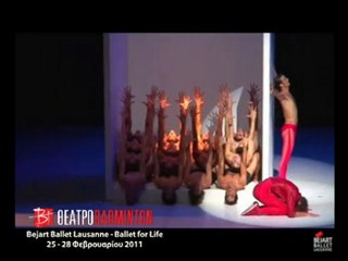 Bejart Ballet Lausanne - Ballet for Life