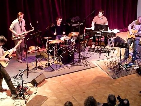 Possum Gumbo en concert aux Samedis du jazz (extrait 2)