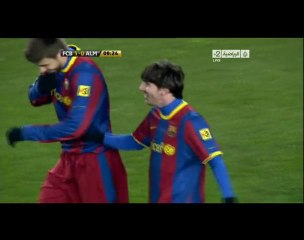 Barcelona - Almeria (5-0 ) 2011 Copa del Ray by Messi 1