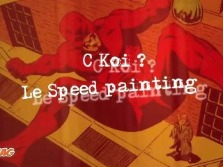 Interview du dessinateur KERAMIDAS