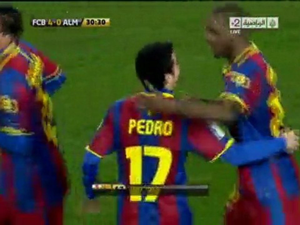Barcelona - Almeria (5-0 ) 2011 Copa del Ray by Pedro