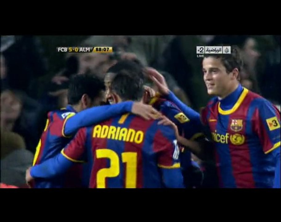 Barcelona - Almeria (5-0 ) 2011 Copa del Ray by Kieta