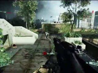 Du lol sur la démo de Crysis 2