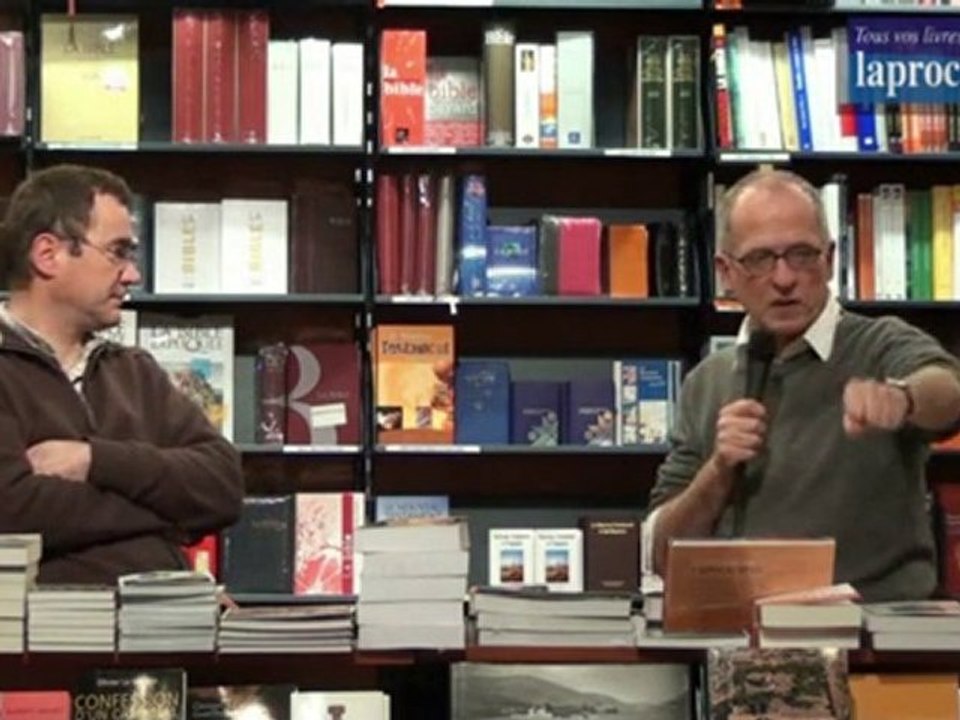 Antoine Nouis [Jeudi La Procure 20/01/11]