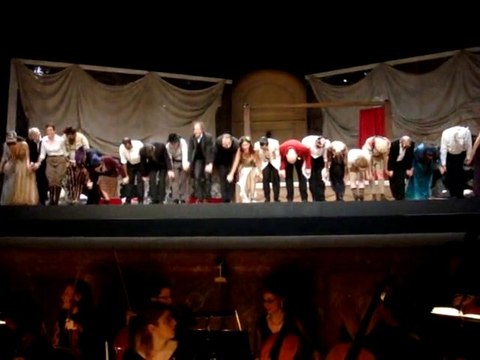 Offenbach - Orphée aux Enfers - opéra de Versailles - Saluts