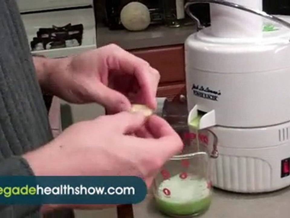 Tummy Tamer Juice Recipe for an Upset Stomach #752