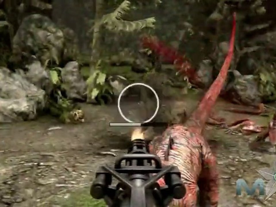Jurassic: The Hunted - Level 4: Vortex Zero 5/5