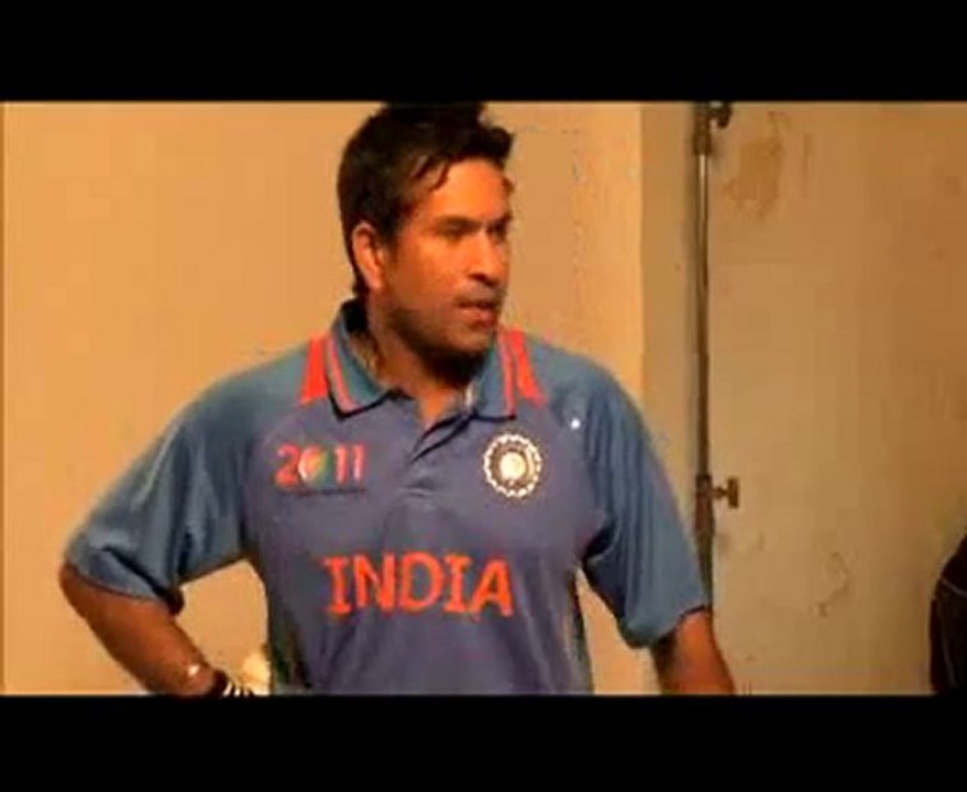 Sachin Tendulkar stars in ICC CWC 2011 campaign
