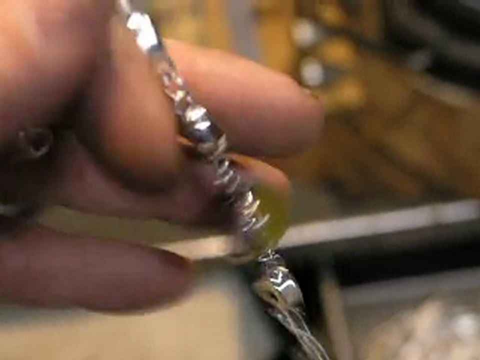 Sterling Bracelet with yellow opal lemon quartz white topaz