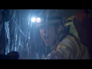 Sanctum Victoria tries to climb up through a waterfall