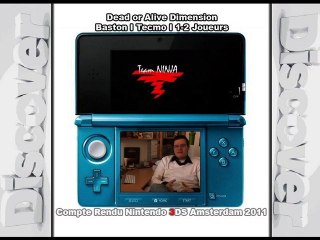 Compte Rendu : Dead or Alive Dimension