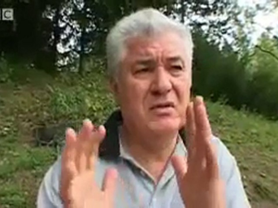 La peste cu Vladimir Voronin. Ziarist BBC acasa la Voronin