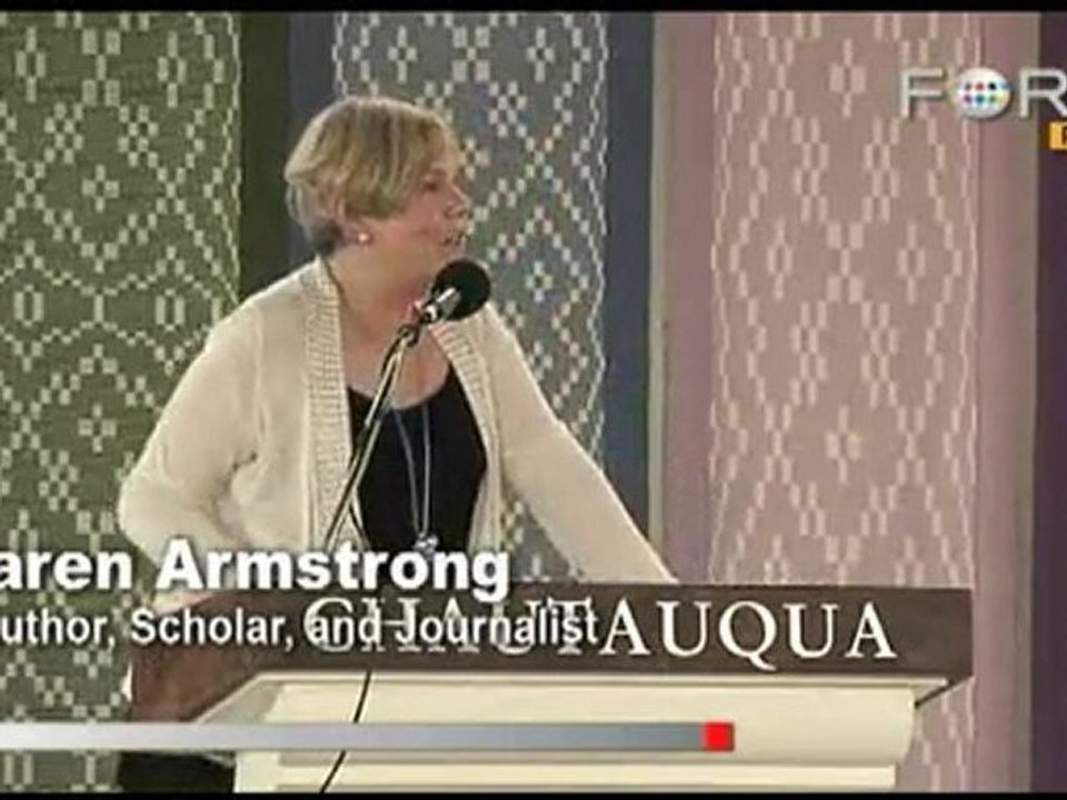 Karen Armstrong Weighs In on 'Ground Zero Mosque' Debate