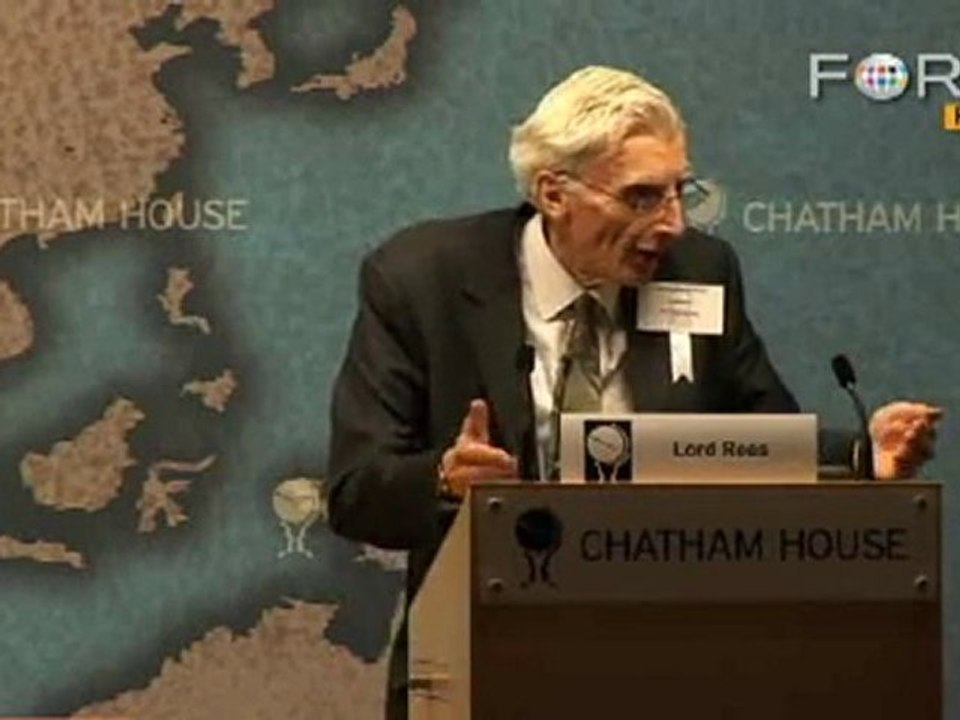 Lord Rees: Financing for Academics a Priceless Investment