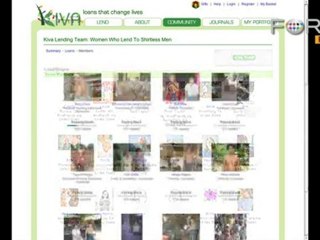 Kiva Makes Microfinancing Fun with Lending Teams