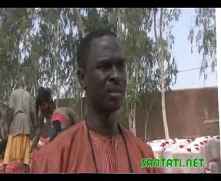 Magal Touba 2011 - Veille Magal – Interviews 1 sur 2