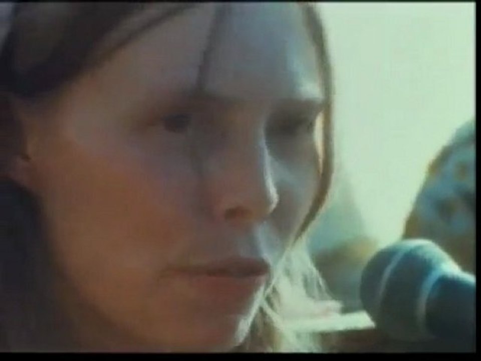 Joni Mitchell Woodstock (1969) video Dailymotion