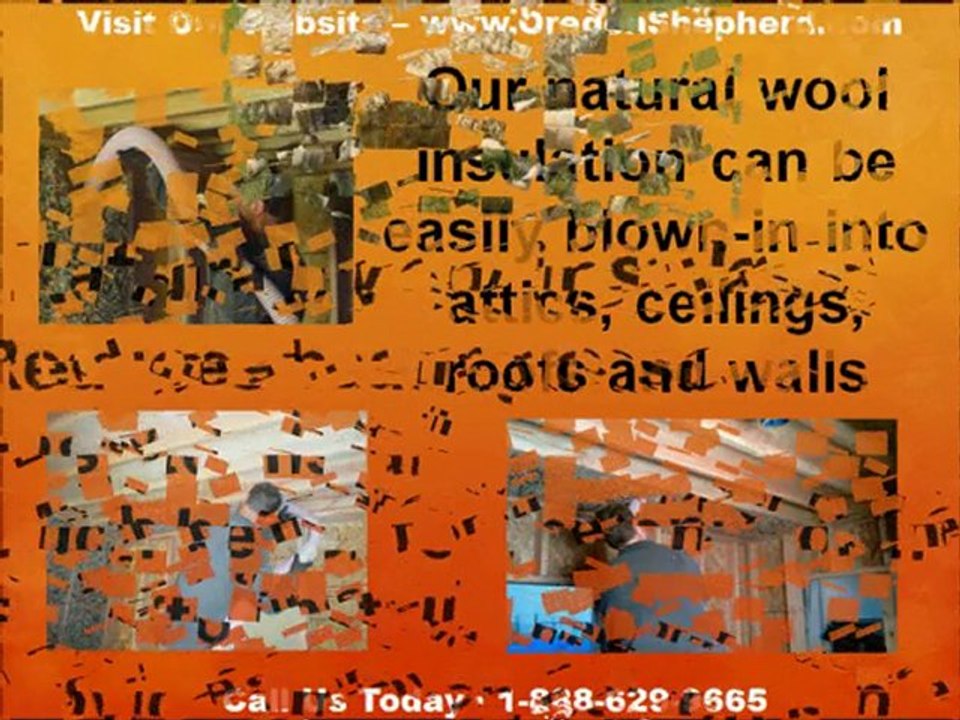 Alternative Insulation Products, Natural Insulation 888-629