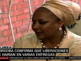 Piedad Córdoba ratifica que avanzan gestiones para concretar liberaciones