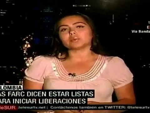 Todo está listo para liberaciones unilaterales de las FARC