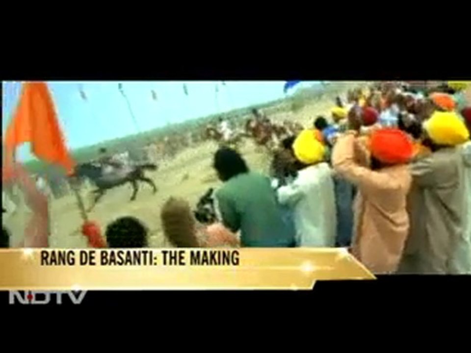 Flashback: The making of Rang De Basanti