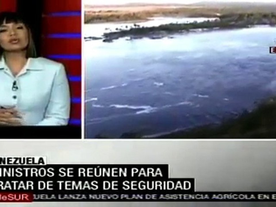 Ministros de Venezuela y Colombia se reúnen hoy para tratar temas de seguridad