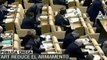 Parlamento Ruso ratificó Tratado de Desarme Nuclear con EEUU
